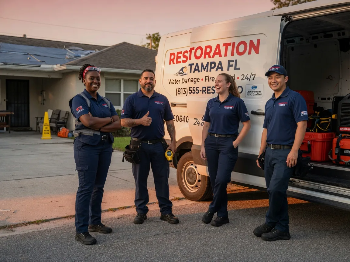 Water Damage Restoration company in North Georgetown, OH