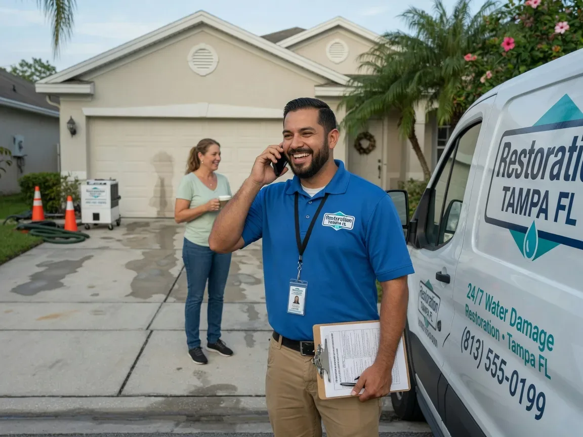 Water Damage Restoration North Georgetown, OH FAQs