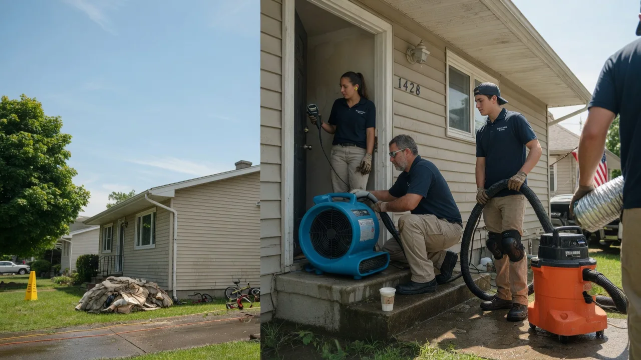Water Damage Restoration in North Georgetown, OH near me